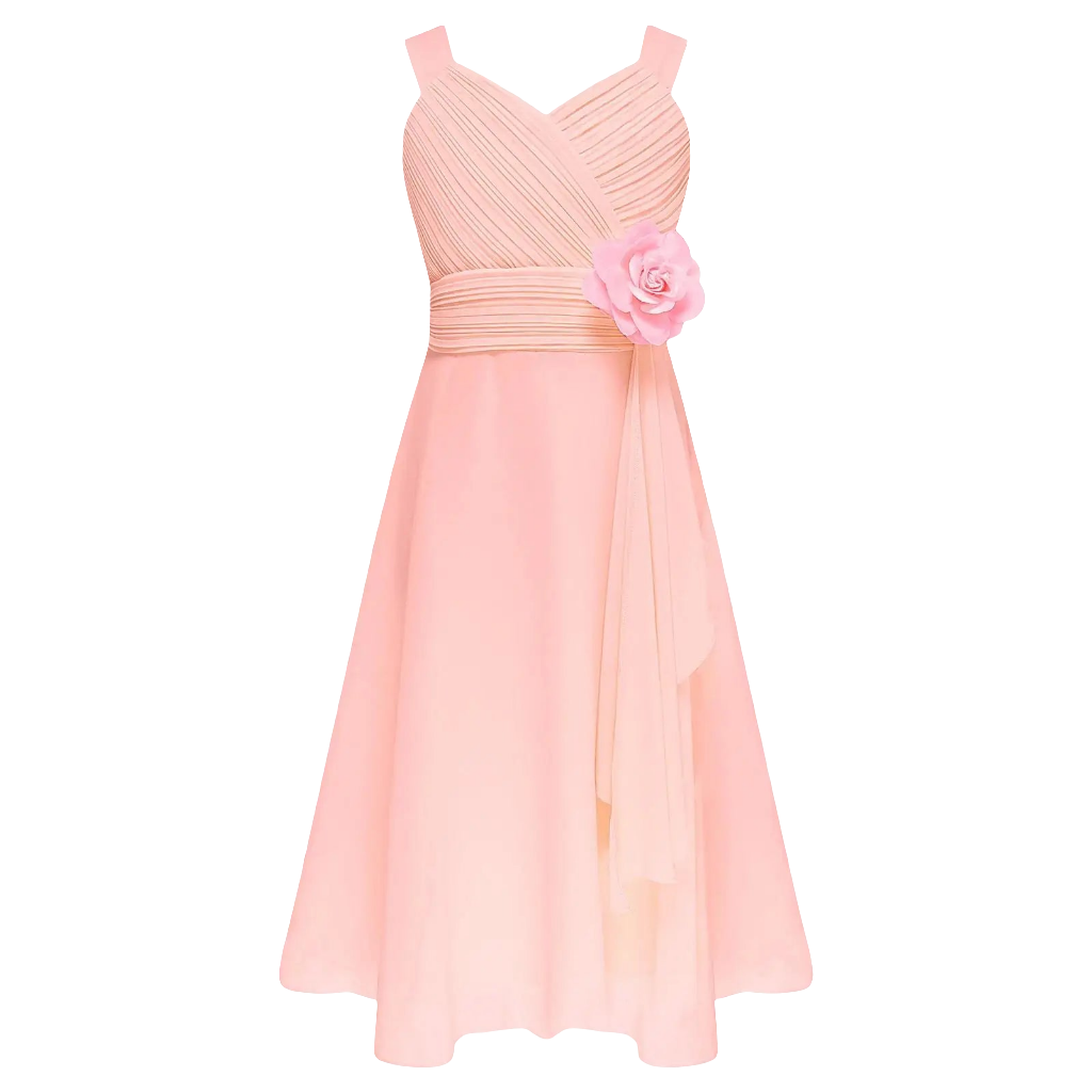 Elegant Girls Party Dress – Virtual Try-On with Strylez App | Kids Party Dresses NZ, New Zealand