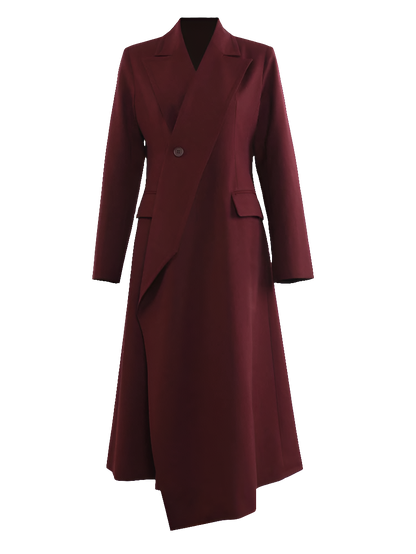 Try On the Stylish EAM Red Blazer Virtually — Your New Favorite Spring Look!