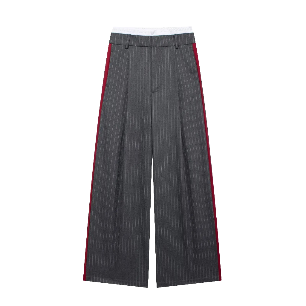 Pinstripe Pants for Women – Try On Virtually and Find Your Perfect Style Today!