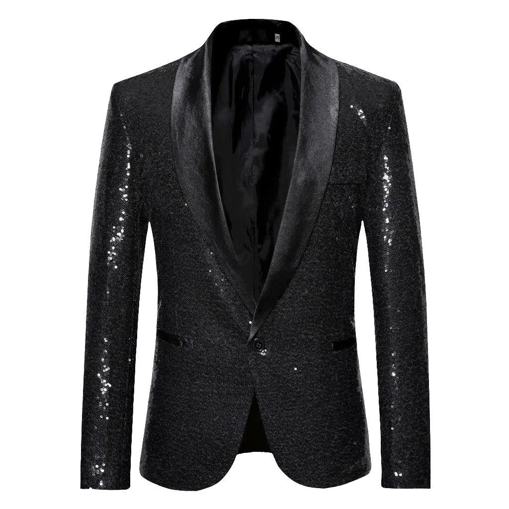 Sparkly Sequin Blazer for Men – Strylez Virtual Try-On in New Zealand (NZ) – Shop Online & Buy Confidently