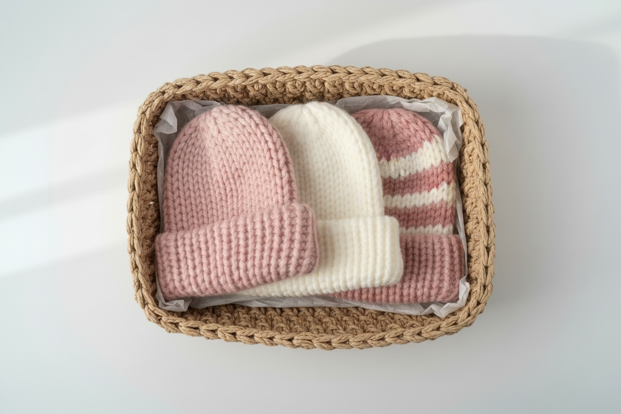 Infant Beanies Gift Pack