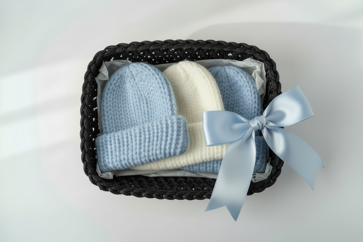 Infant Beanies Gift Pack