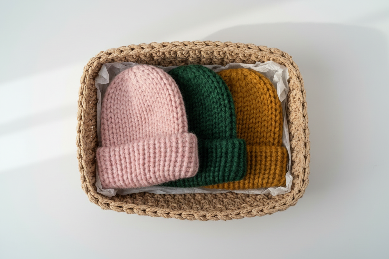 Infant Beanies Gift Pack