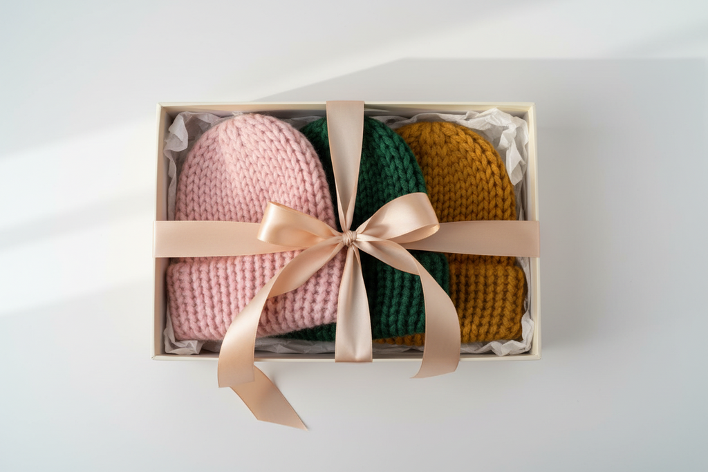 Infant Beanies Gift Pack