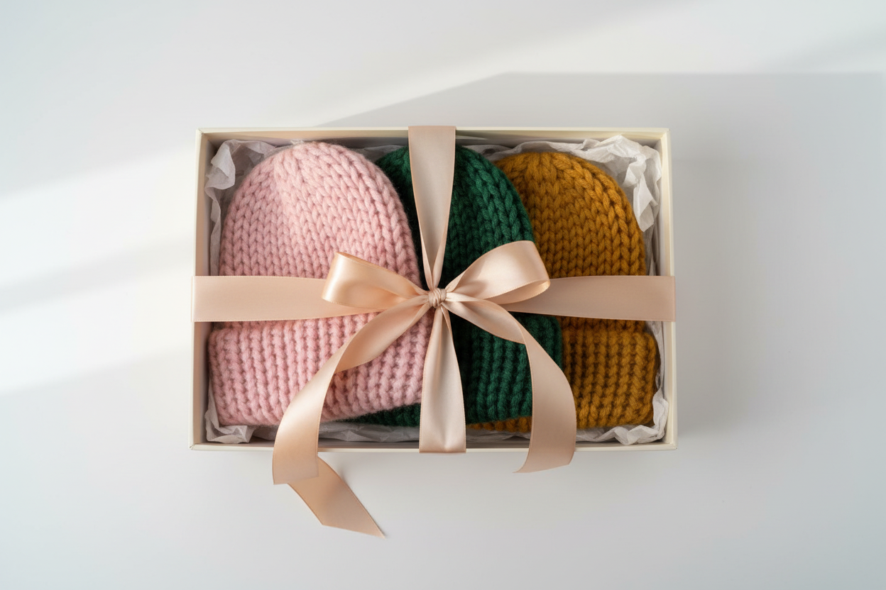 Infant Beanies Gift Pack