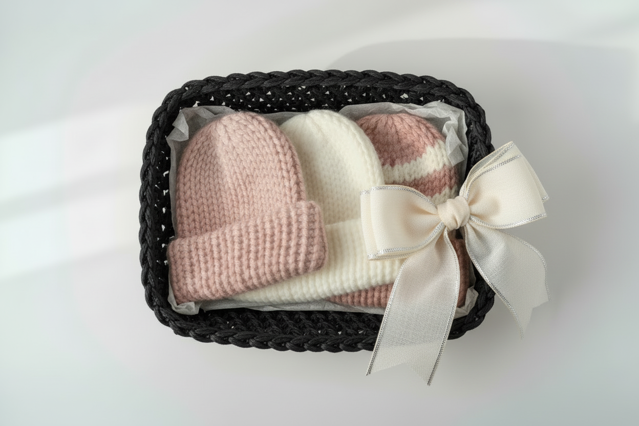 Infant Beanies Gift Pack